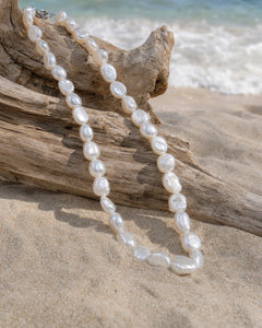 Low Tide Baroque Pearl Necklace
