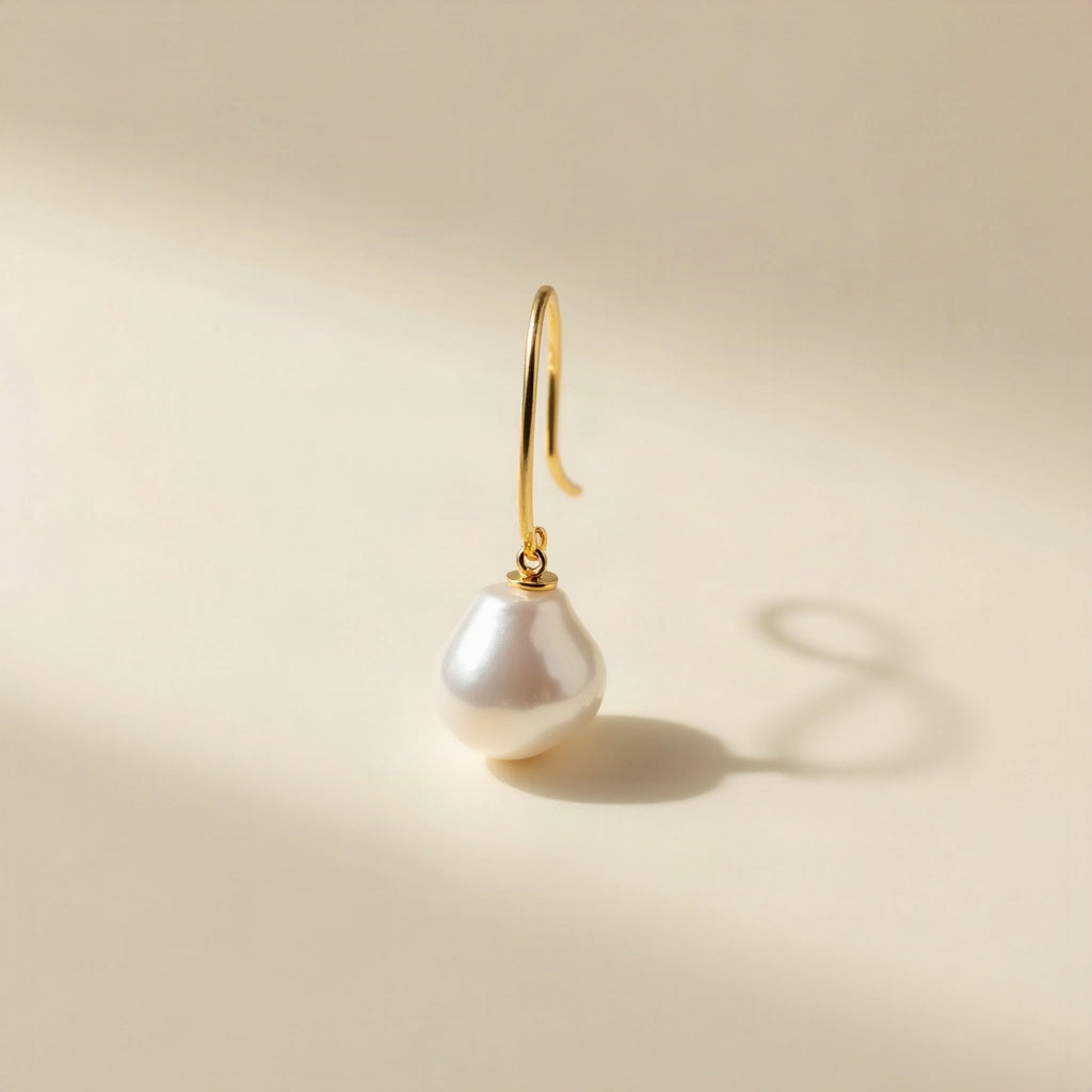 Baroque Drop Earrings