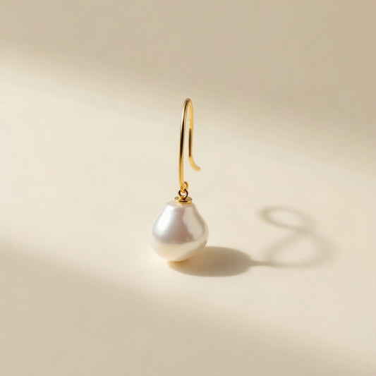 Baroque Drop Earrings