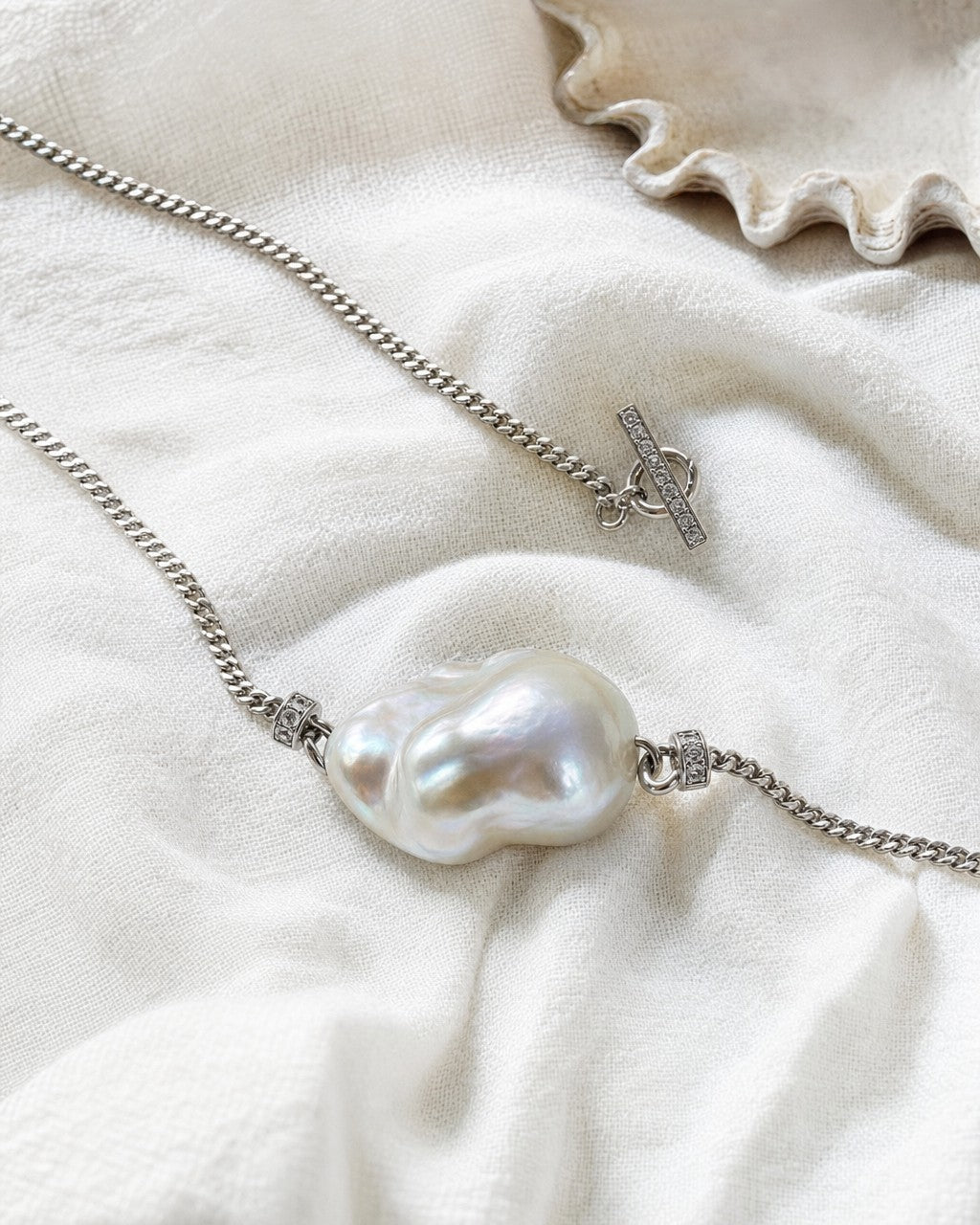 Harbour Baroque Chain Necklace