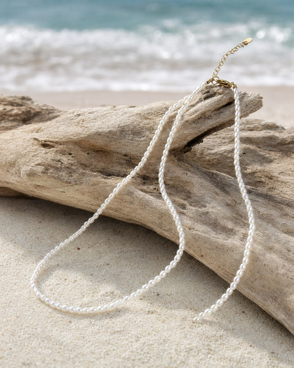 Seed Pearl Layering Necklace