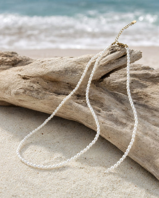 Seed Pearl Layering Necklace