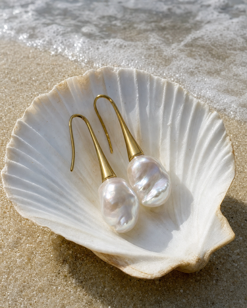 Lighthouse Baroque Pearl Drops