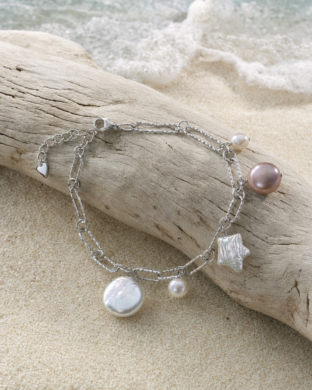 Sea Treasures Charm Bracelet