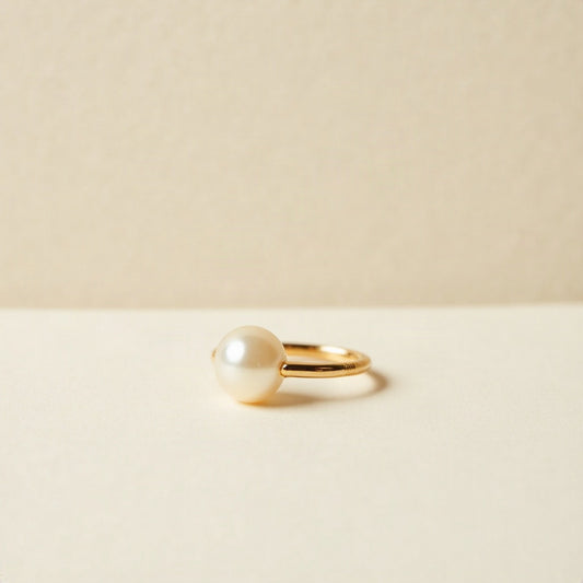 Single Pearl Ring